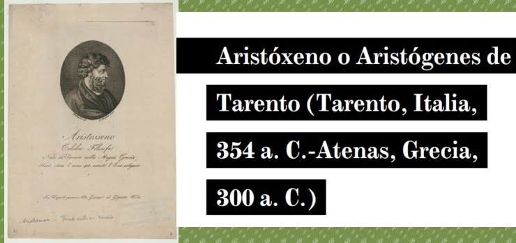 Aristóxeno de Tarento