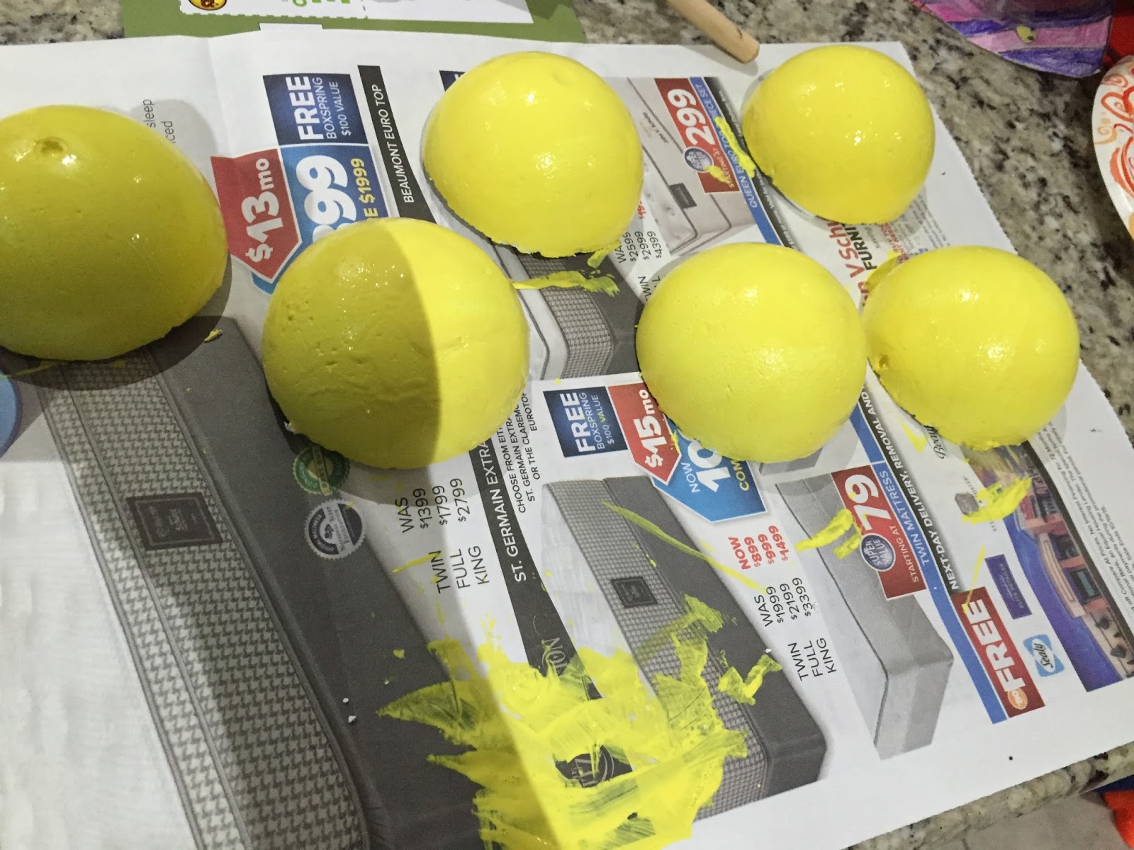 The Mommy Diary DIY Candy Dots costume, easy!