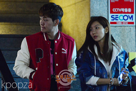 หรือว่าลีดเดอร์วง SHINee และ After School กำลังคบหากันอยู่ ???