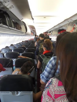 air asia a320 air asia philippines cabin