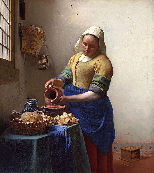 de barro Este es el verdadero protagonista de la pintura, es el de barro Este es el verdadero protagonista de la pintura, es el