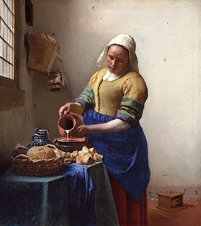 La Lechera de Vermeer La Lechera de Vermeer