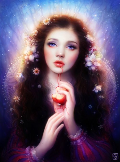 Anna Dittmann escume deviantart ilustrações belas singelas surreal mulheres Branca de neve Anna Dittmann escume deviantart ilustrações belas singelas surreal mulheres Branca de neve