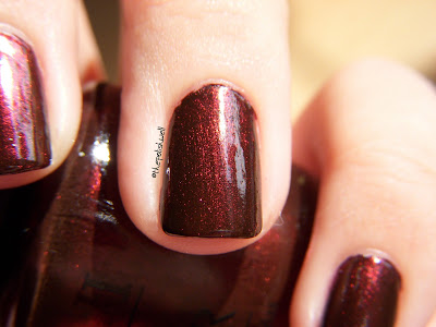 OPI Royal Rajah Ruby swatch