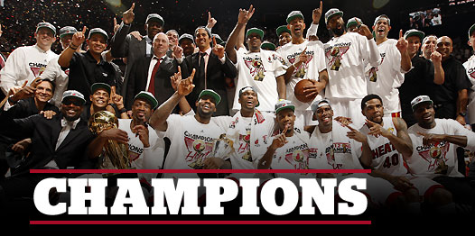 miami heat nba championships 2012
