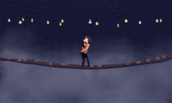 23 Ilustrasi ini Menunjukkan Bahwa Cinta Selalu Ada di Setiap Langkah Kamu Cinta, Gambar, Illustrasi, Pengetahuan,