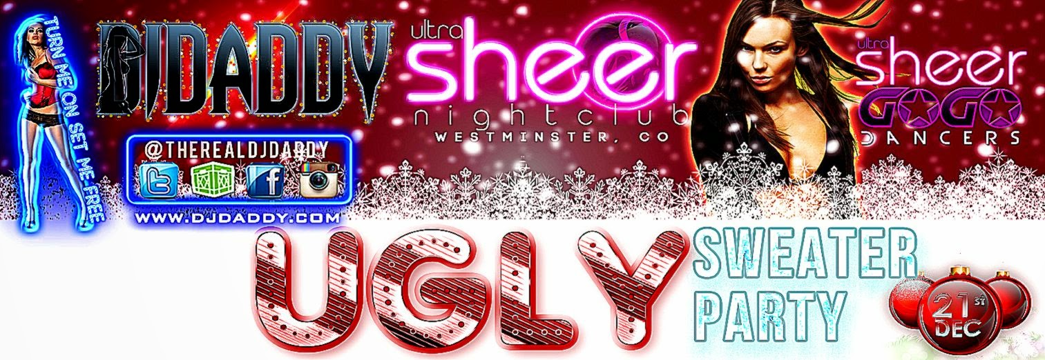 Mr Groove39s Ugly Sweater Party UltraSheer Nightclub December 21 Mr Groove39s Ugly Sweater Party UltraSheer Nightclub December 21
