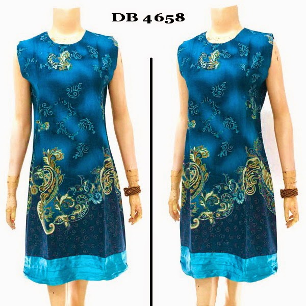 Baju Dress Batik
