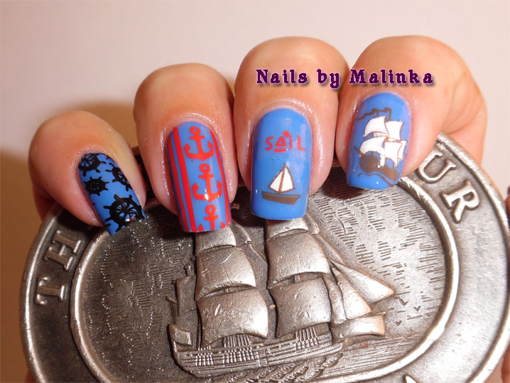 Nails by Malinka Sail Amsterdam