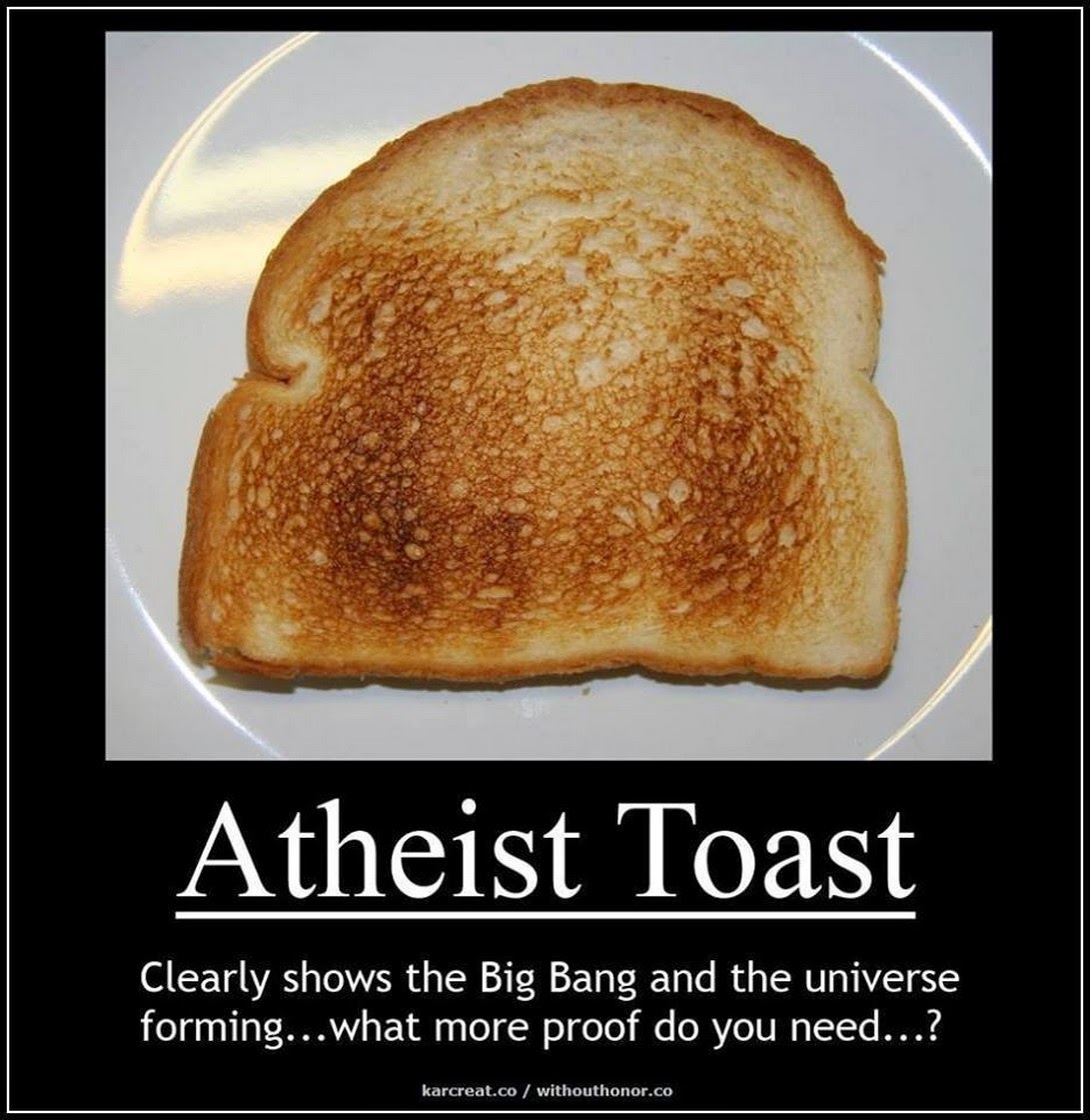 Acerbic Politics Have you seen Jesus in a piece of toast lately? That