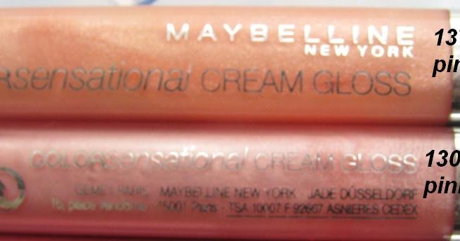 Beauty experiments: <b>Крем</b>-блеск Maybelline ColorSensational ...