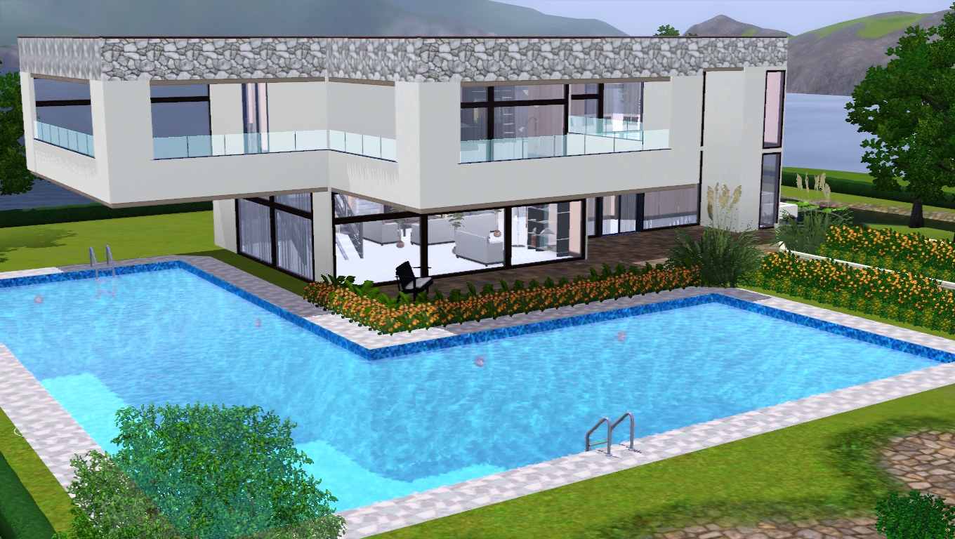 The sims giuly download e tutorial di the sims 3: casa moderna