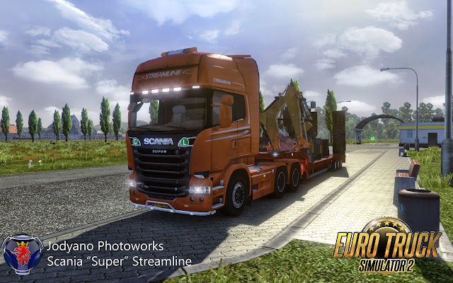 Euro Truck simulator 2 + Crack ~ Nur Zahra Blog crack ets 2 terbaru