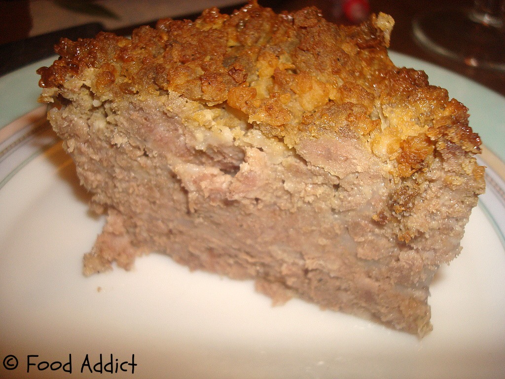 Food Addict Pâté de chevreuil