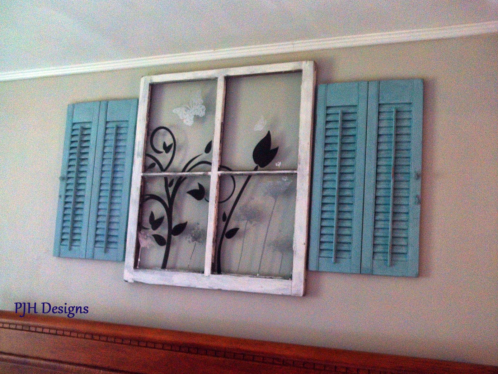 Window Shutter Wall Decor Image Collections Home Design Stickers Window Shutter Wall Decor Mirrors Mirror
