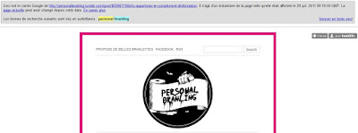 qui se cache derriere personnal branling