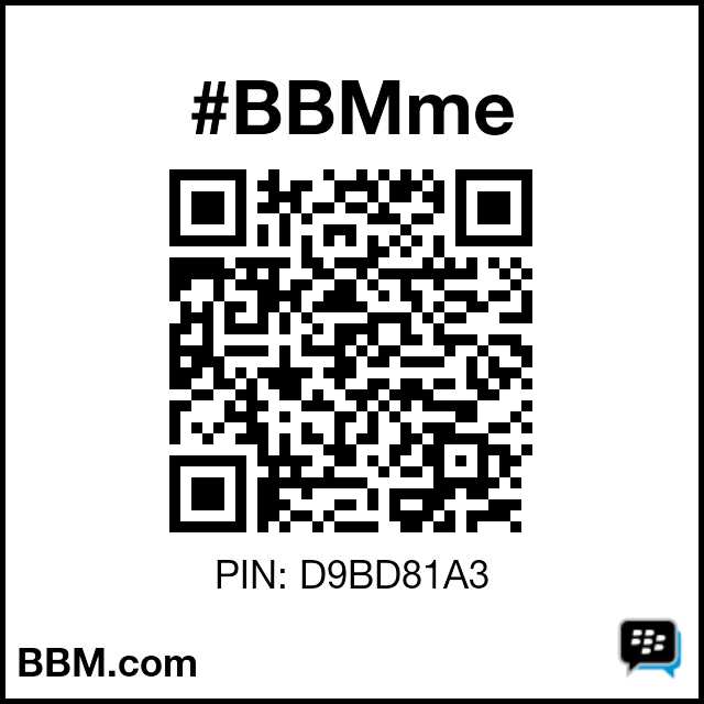 Klik Untuk Invite BBM