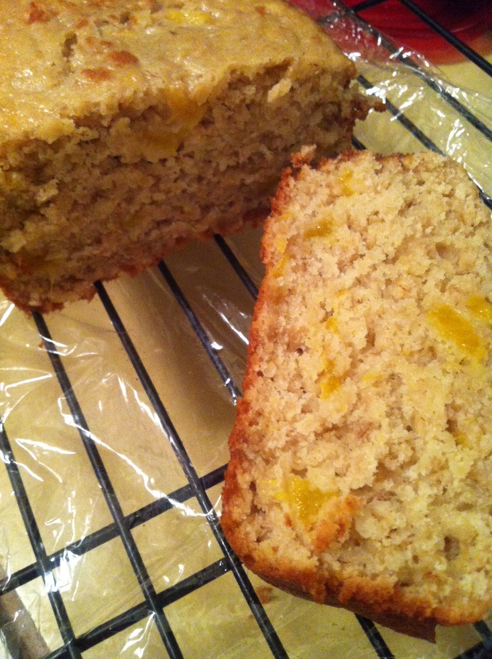 Life and Other Shenanigans Mango Bread