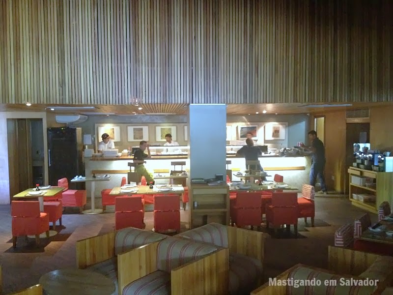 Soho Restaurante: Ambiente interno da unidade do Shopping Paseo