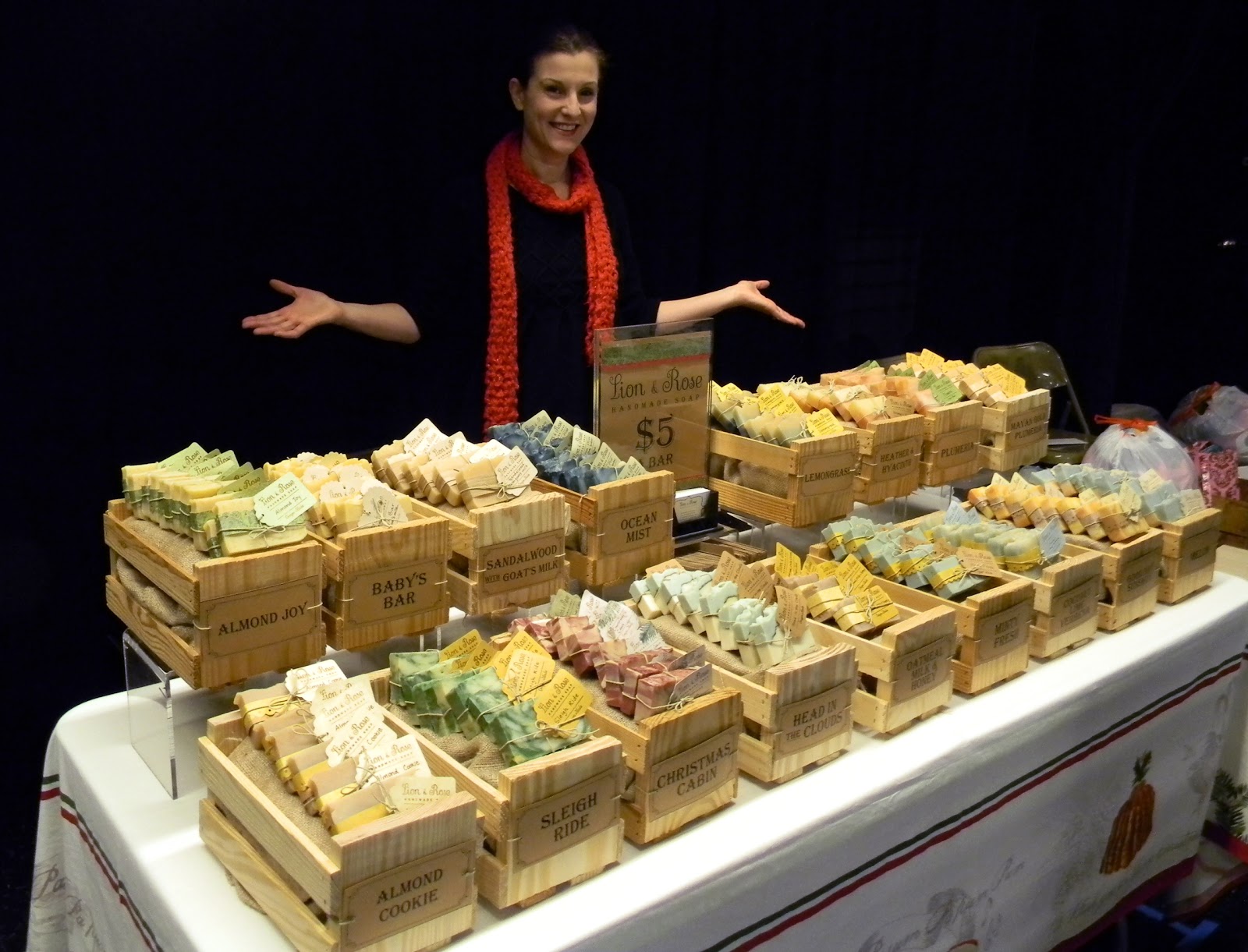 Soap Display Ideas Guaranteed to Increase Sales - The Craft Booth