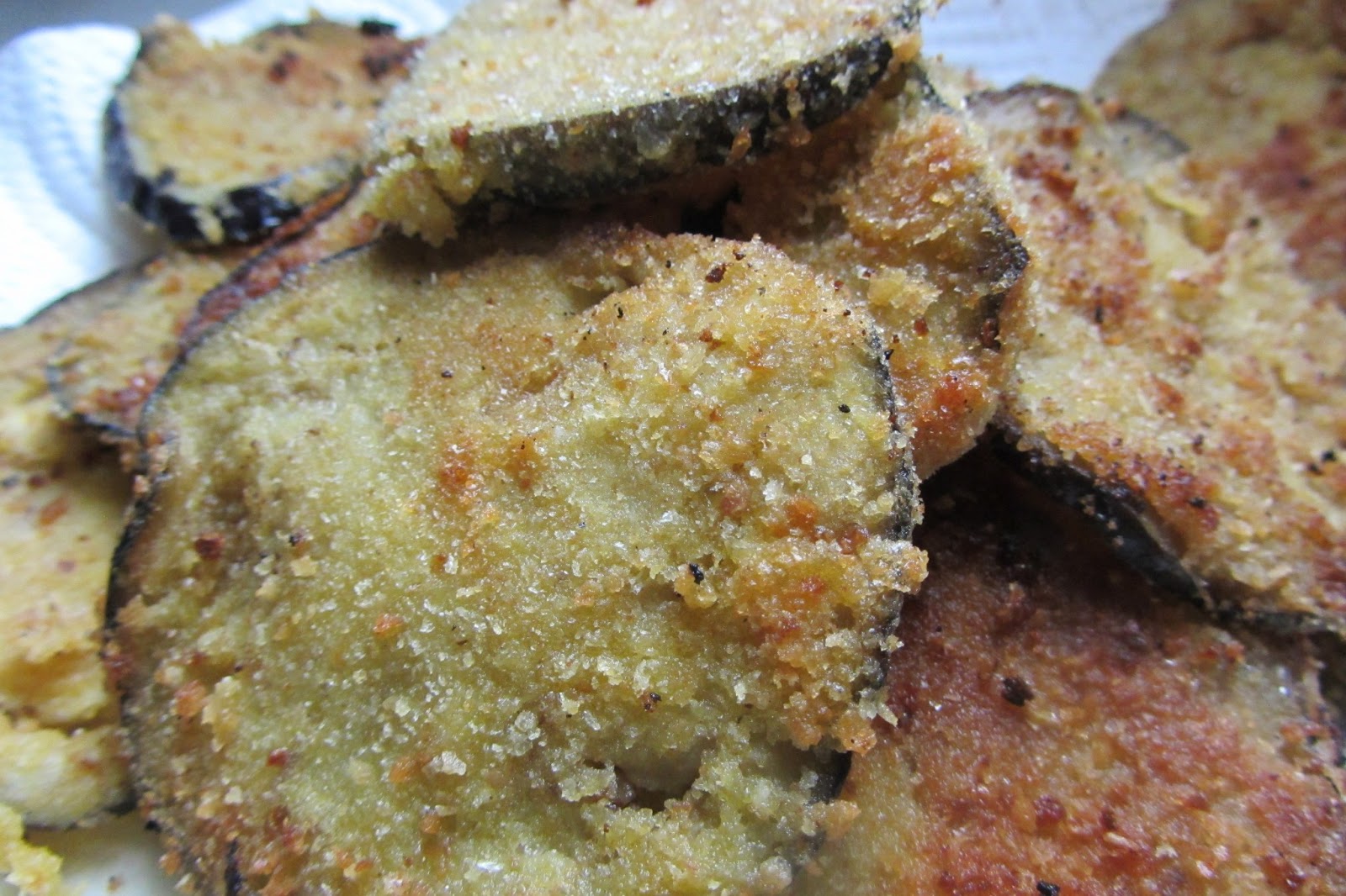 melanzane impanate fritte