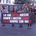 Salerno, la marcia in nero in memoria di Falvella