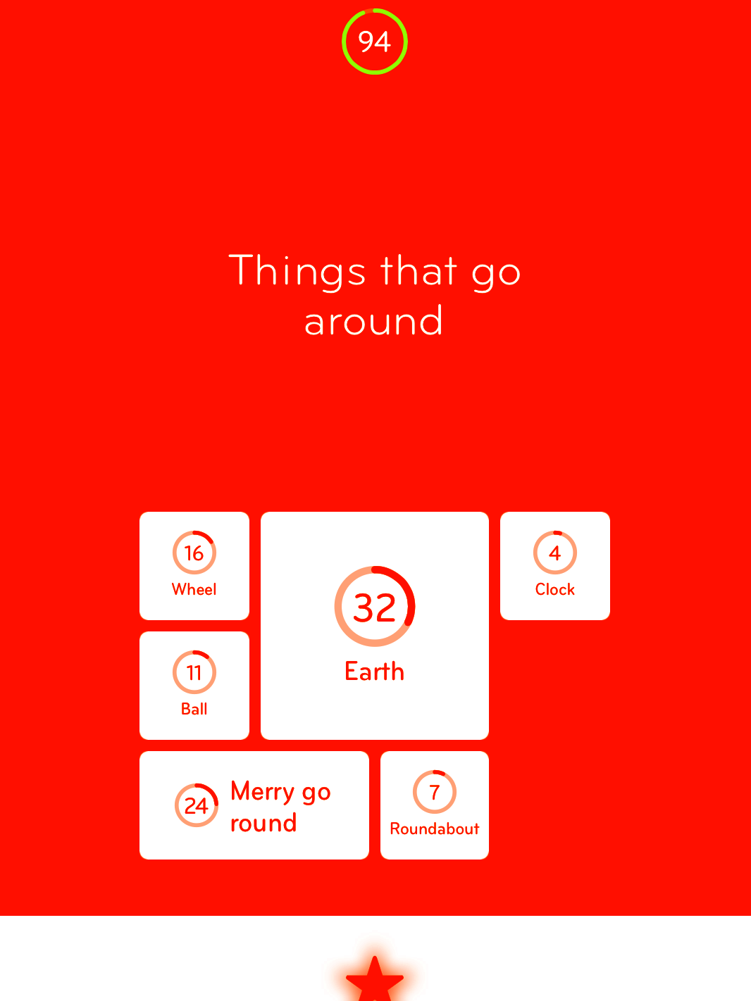 App and Answers 94 Level 33 Answers