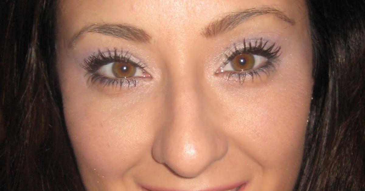 MeekzBeautyParadise Lilac eyeshadow to bring out hazel eyes