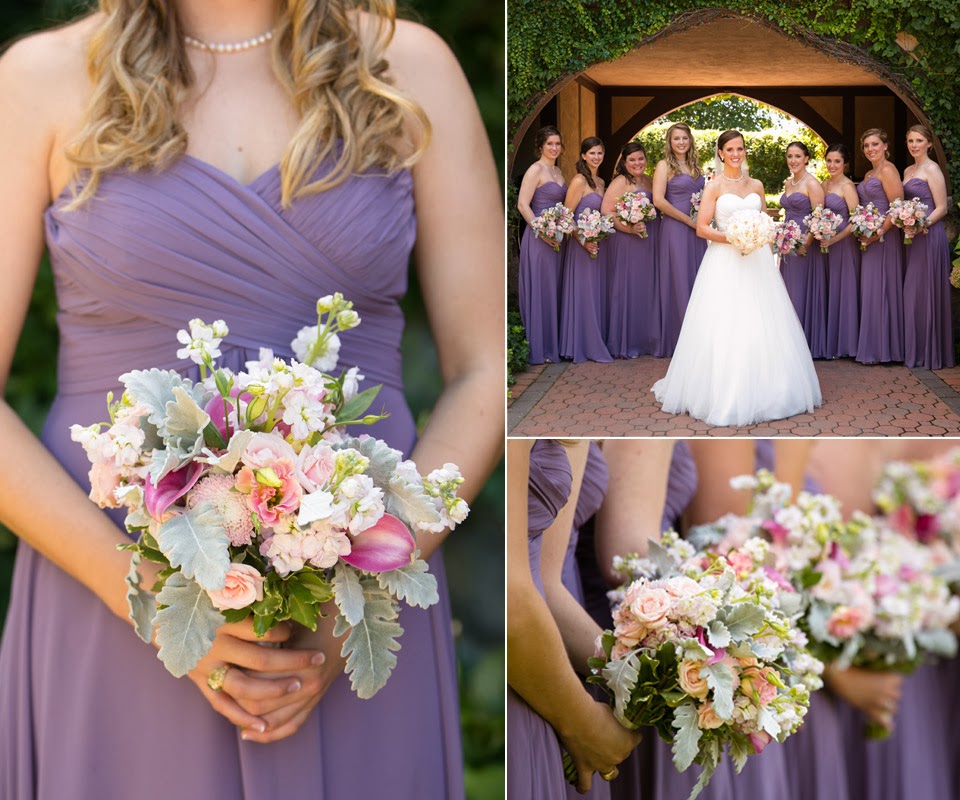 Custom Floral Designs Wedding Flowers CT NYC December 2013