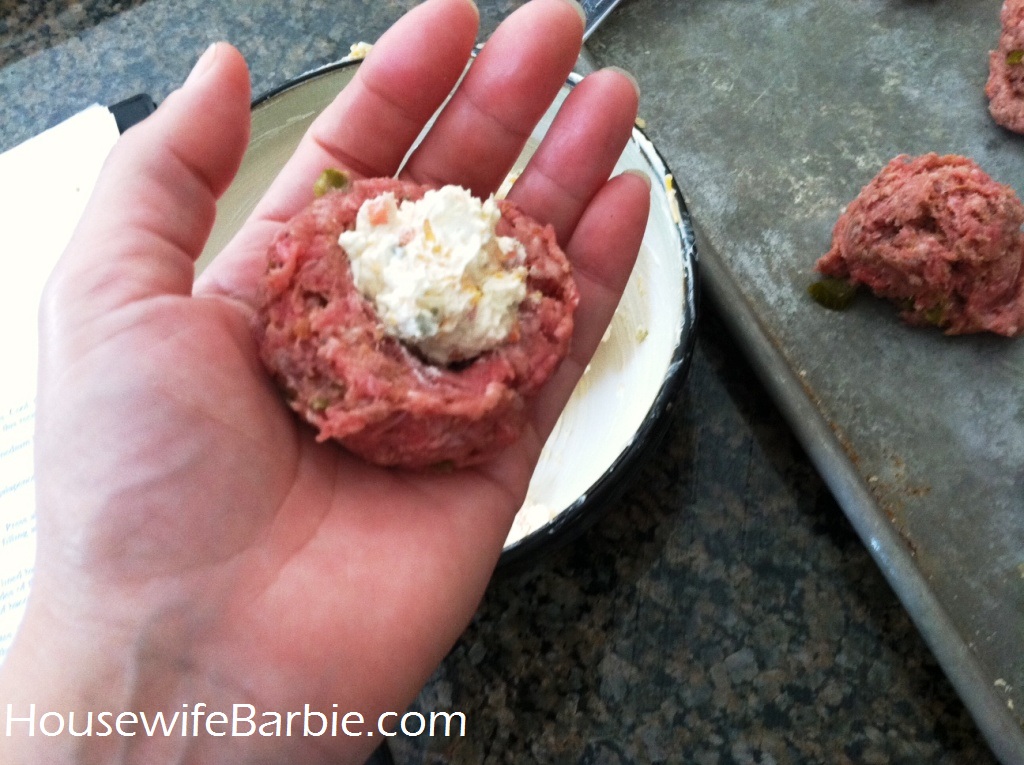 An American Housewife Bacon Wrapped Jalapeno and Cream Cheese