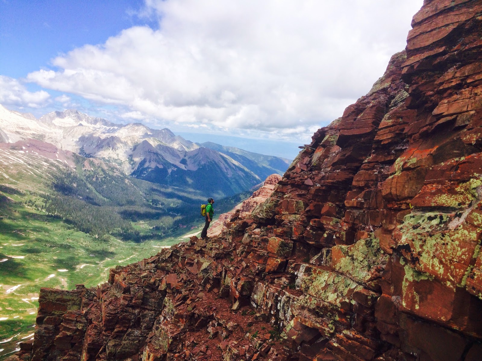 Climbs2high The chossy choss pile of chossiest choss