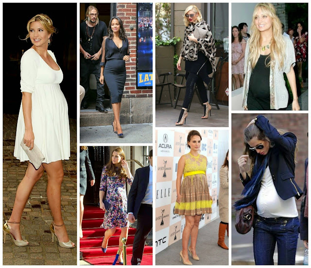 Wearing Heels During Pregnancy Style YesYes Or Complete Madness