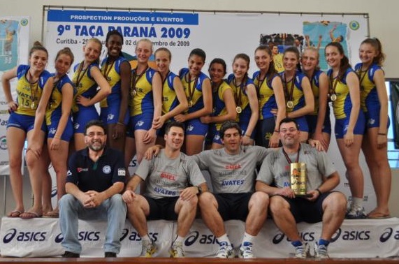 Campeão Taça Paraná infanto-juvenil 2009