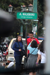 Jalan Kenangan di Jogjakarta Malioboro icon pariwisata jogja