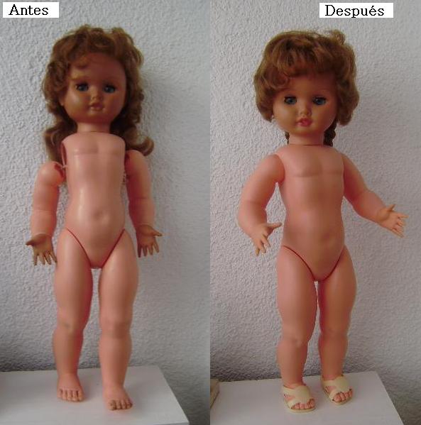 muñeca cristina años 60