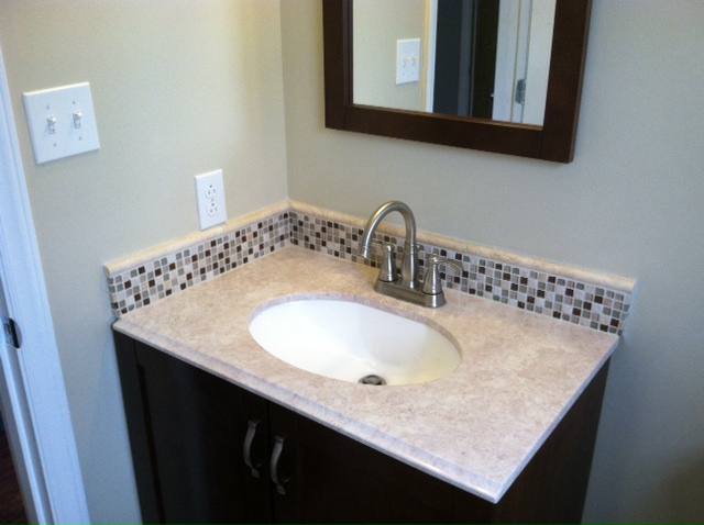 tile bathroom mosaic splashes back improvement charlotte nc idea