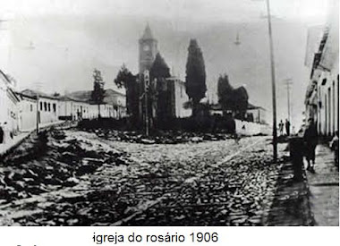 IGREJA DO ROSARIO EM 1906