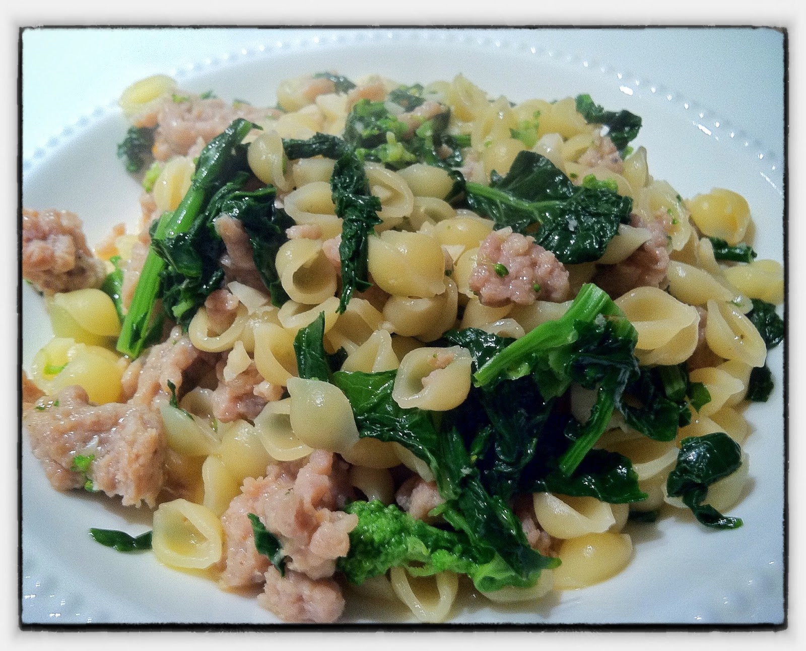 broccoli orecchiette