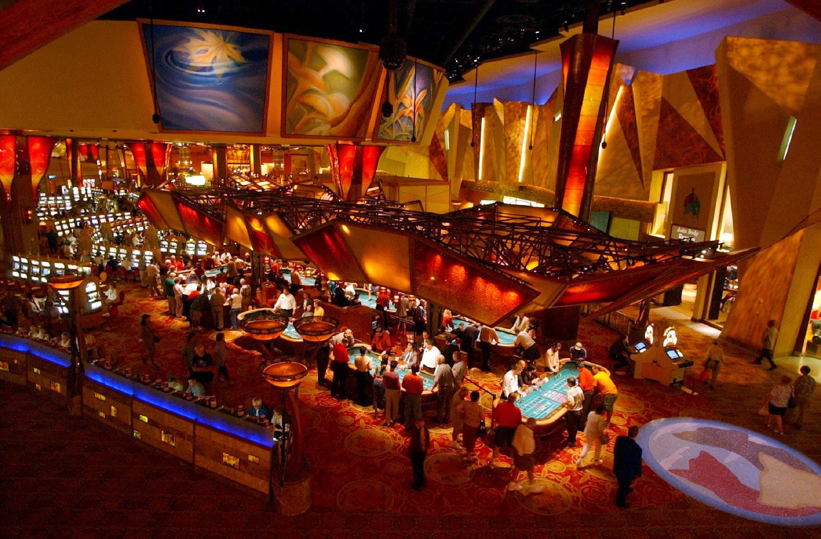 Mohegan sun casino of the sky parking
