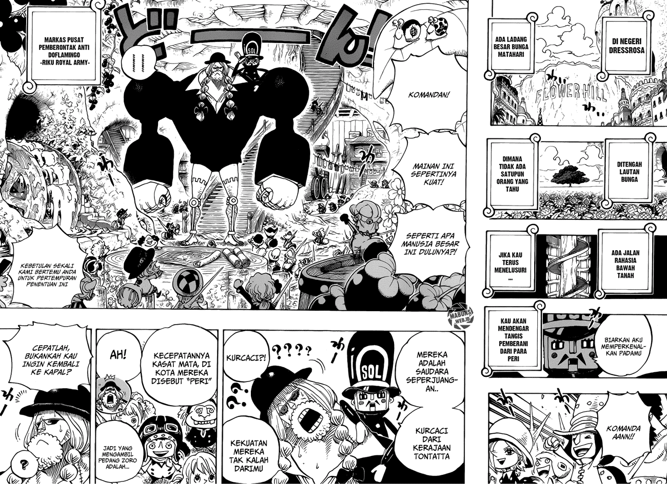 komik one piece 718