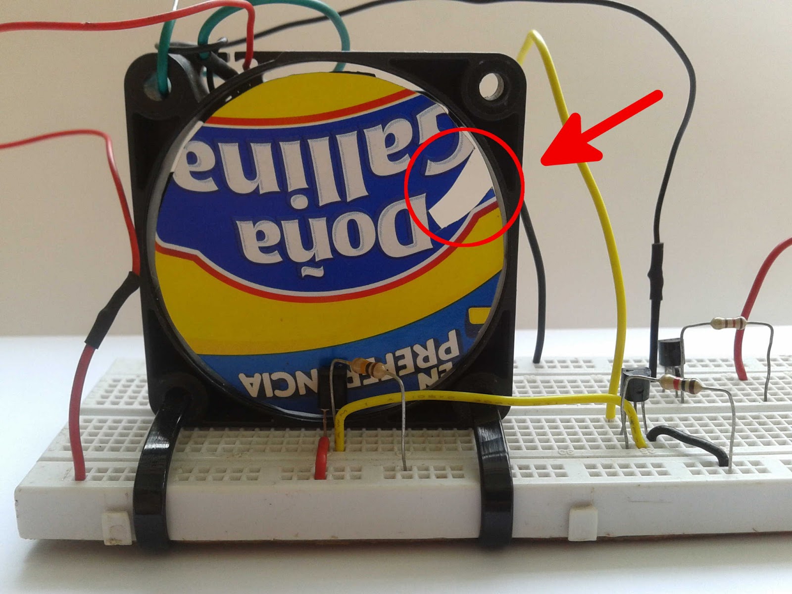 Elimeléc's Arduino Projects Measure RPMs Arduino
