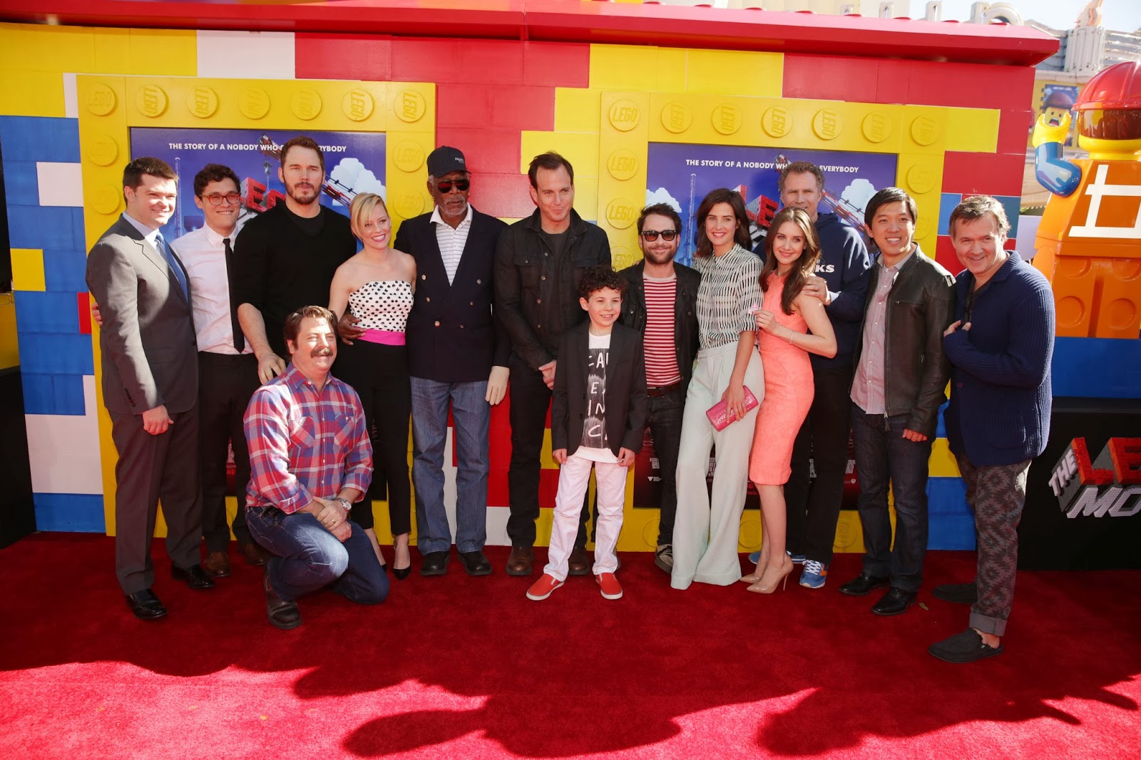 Allie's Entertainment Blog PHOTOS FROM THE LEGO MOVIE PREMIERE!! IN THEATRES FEBRUARY 7