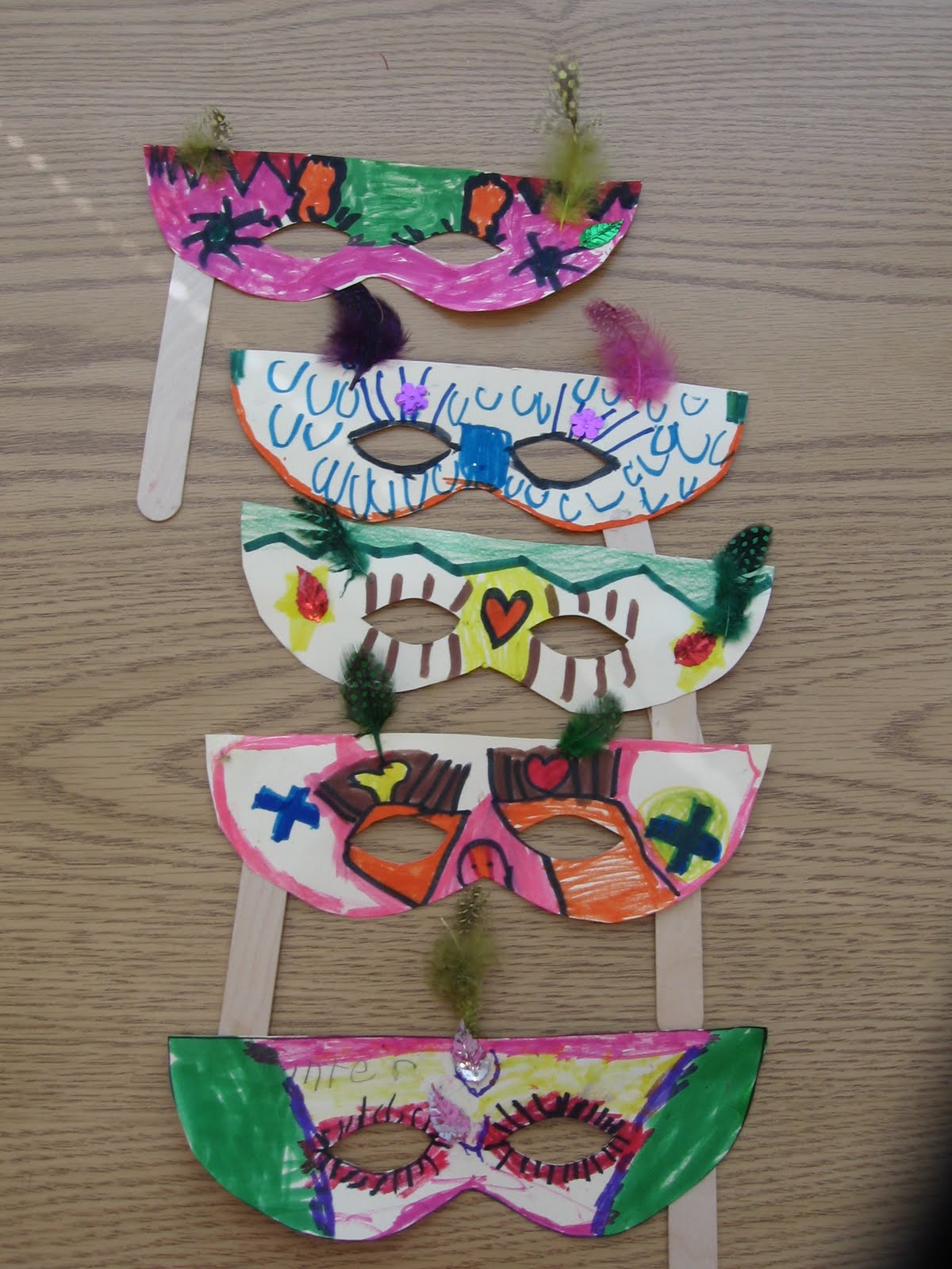 Busy Bee Studio Masks