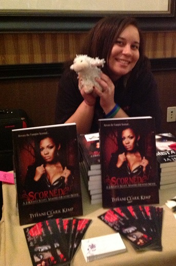 Meet Tyffani Clark . Author of the Beasty series (awesome