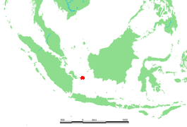 lokasi pulau belitung