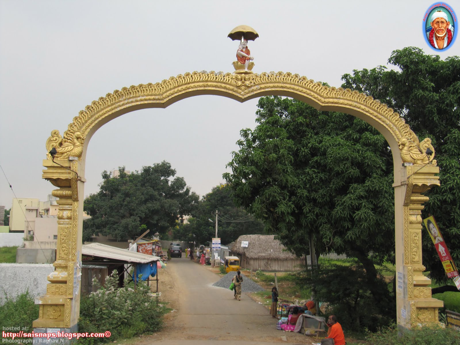 Sai Wallpaper Sri Anna Baba Mandir, Poonamallee High Road, Poonamallee