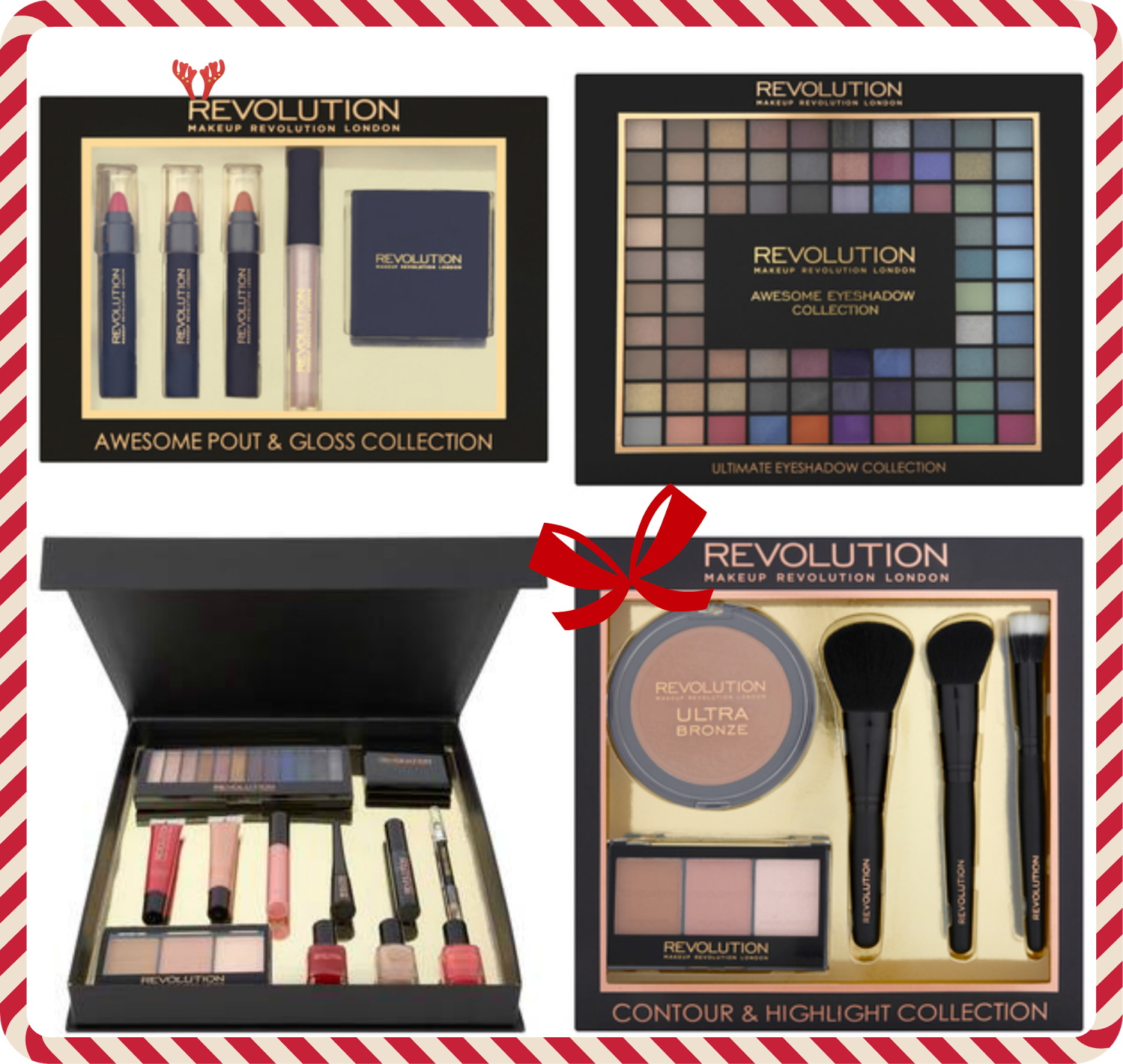 ♥ A British Sparkle ♥ Christmas with Kate ♥ Makeup Revolution
