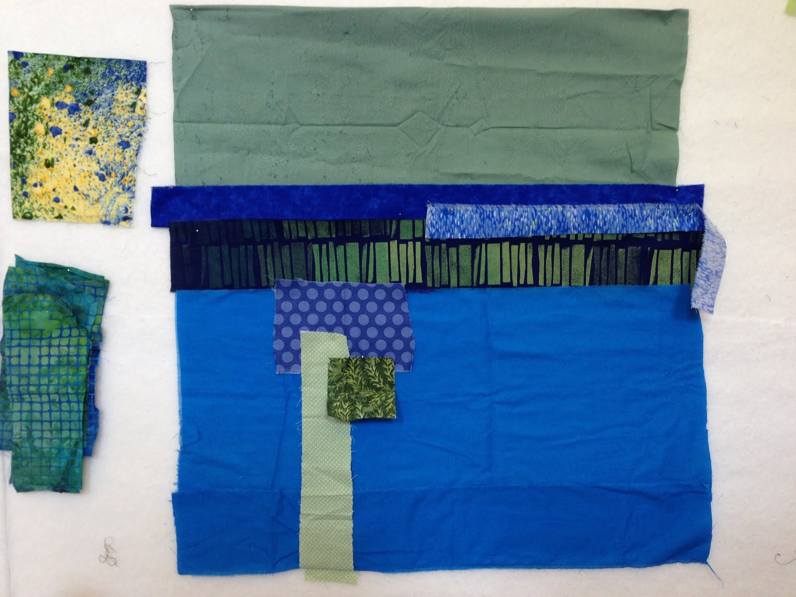 Deborah's Journal New Abstract Art Quilts