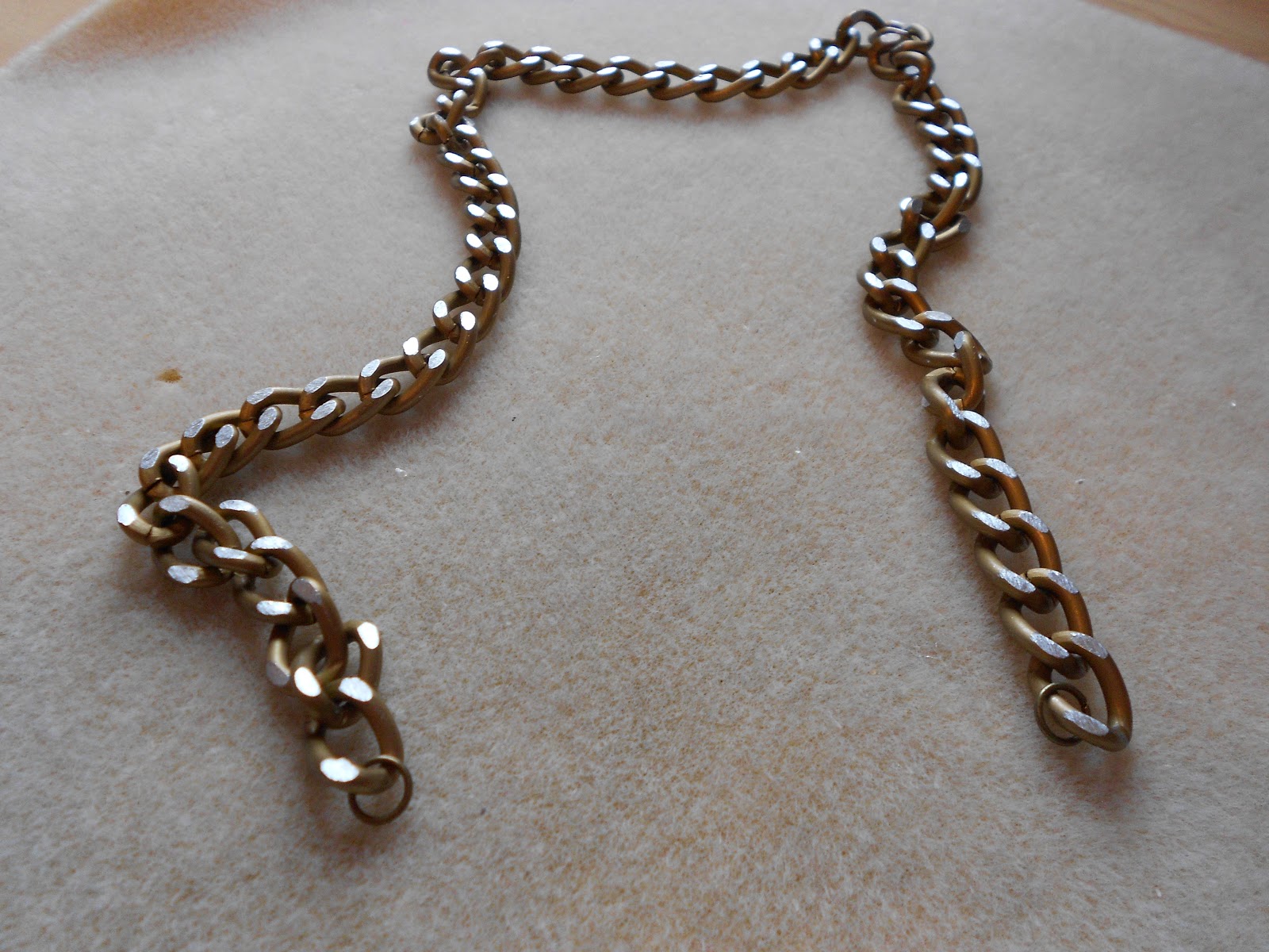 DIY Pearl Cluster Chain Necklace My Girlish Whims