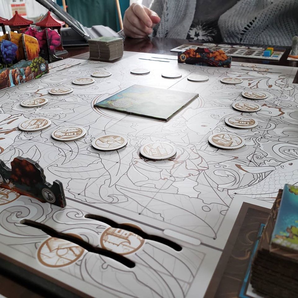 A few thoughts Kickstarter Tang Garden Boardgame